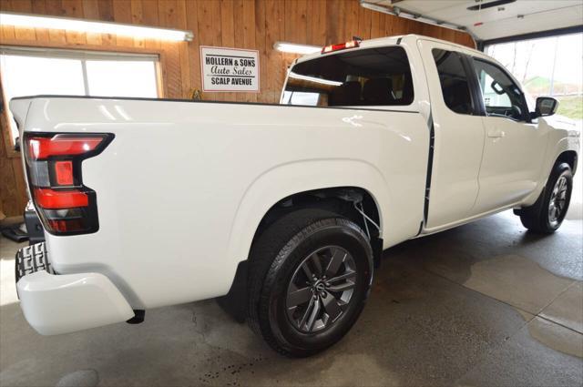used 2025 Nissan Frontier car, priced at $32,997