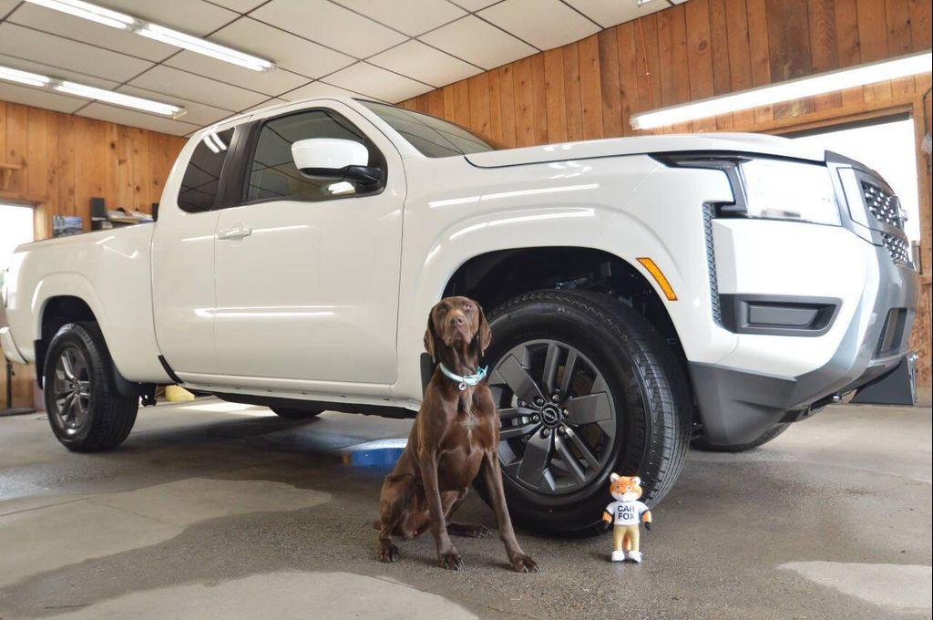 used 2025 Nissan Frontier car, priced at $31,997