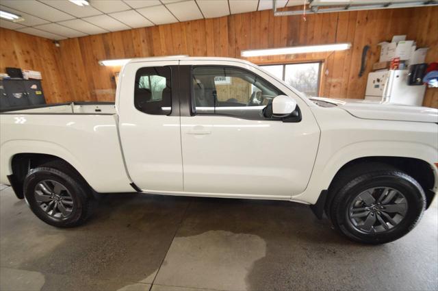 used 2025 Nissan Frontier car, priced at $32,997