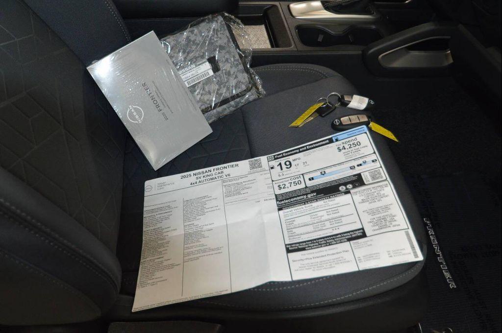used 2025 Nissan Frontier car, priced at $31,997
