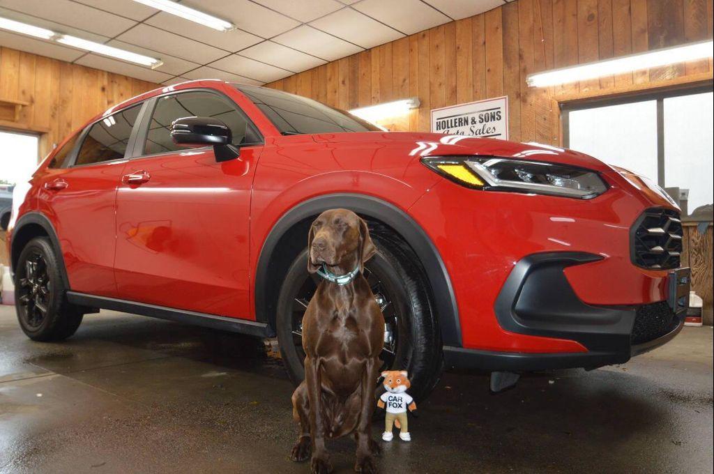 used 2025 Honda HR-V car, priced at $26,997
