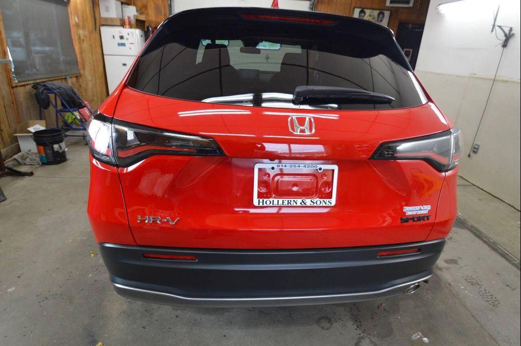 used 2025 Honda HR-V car, priced at $26,997
