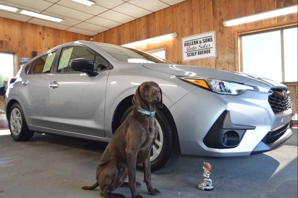 used 2024 Subaru Impreza car, priced at $23,497