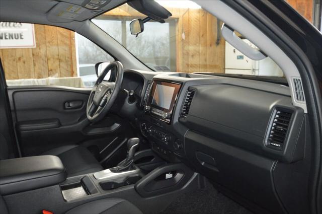 used 2022 Nissan Frontier car, priced at $24,997