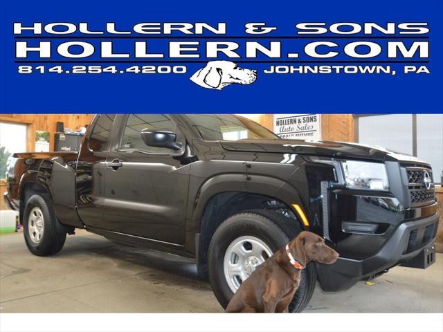 used 2022 Nissan Frontier car, priced at $24,997