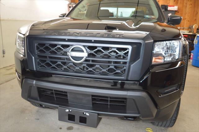 used 2022 Nissan Frontier car, priced at $24,997