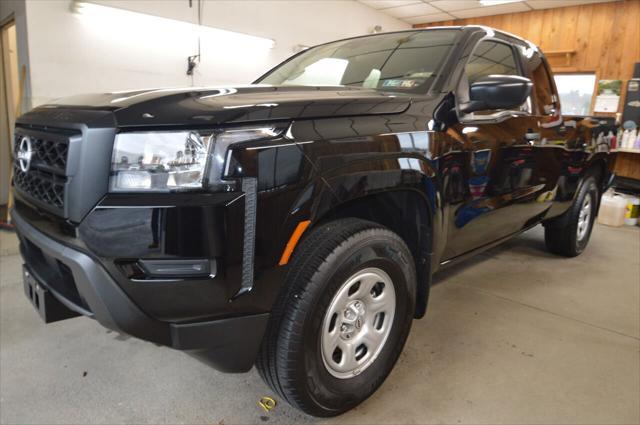 used 2022 Nissan Frontier car, priced at $24,997