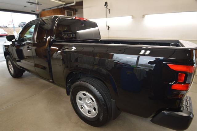 used 2022 Nissan Frontier car, priced at $24,997