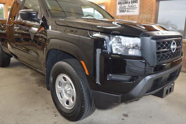 used 2022 Nissan Frontier car, priced at $24,997