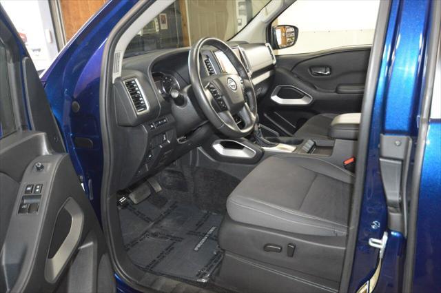 used 2022 Nissan Frontier car, priced at $31,497