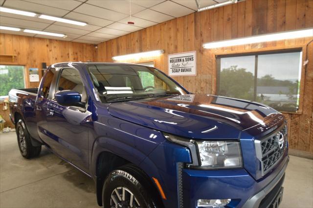 used 2022 Nissan Frontier car, priced at $31,497