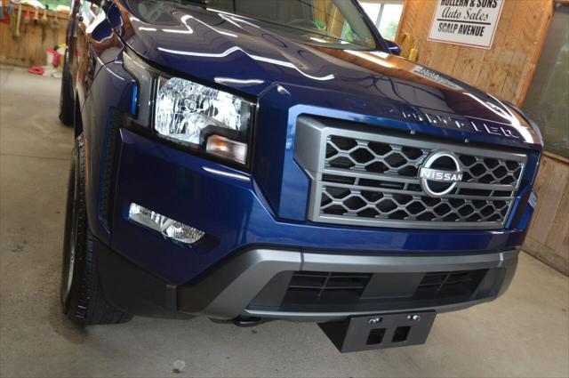 used 2022 Nissan Frontier car, priced at $31,497