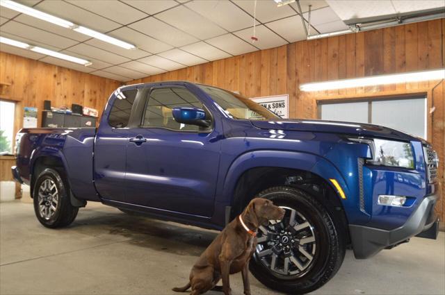 used 2022 Nissan Frontier car, priced at $31,497