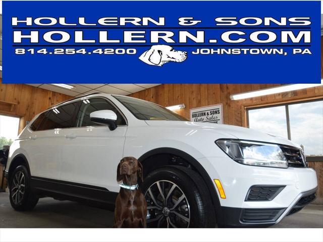 used 2019 Volkswagen Tiguan car, priced at $16,997