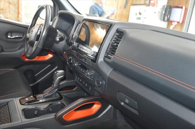 used 2023 Nissan Frontier car, priced at $38,997
