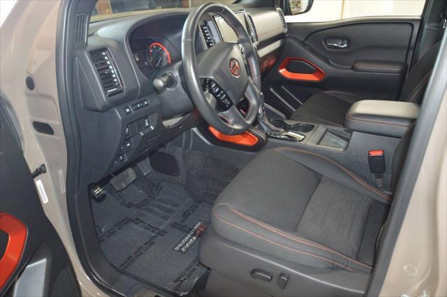used 2023 Nissan Frontier car, priced at $38,997