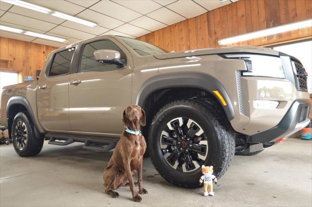 used 2023 Nissan Frontier car, priced at $38,997