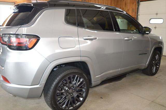 used 2022 Jeep Compass car, priced at $25,997