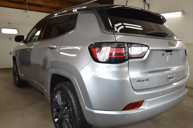 used 2022 Jeep Compass car, priced at $25,997