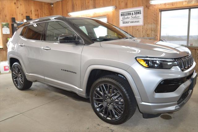 used 2022 Jeep Compass car, priced at $25,997