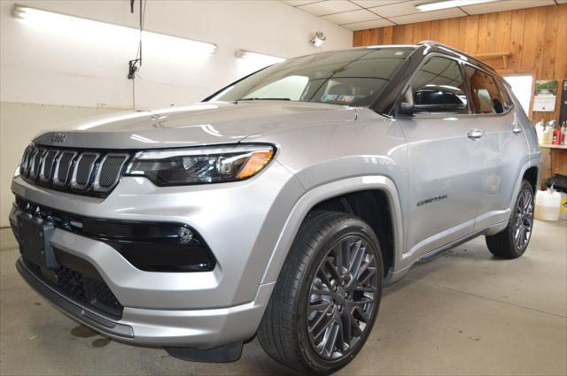 used 2022 Jeep Compass car, priced at $25,997