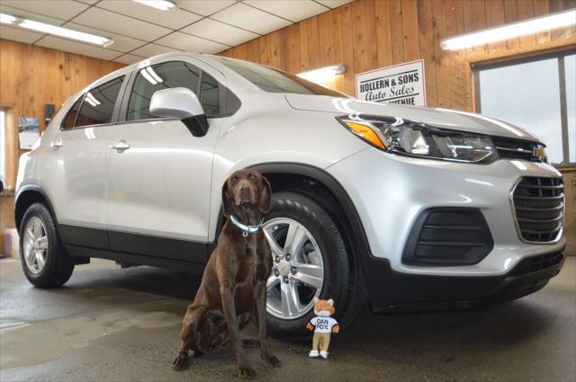 used 2021 Chevrolet Trax car, priced at $16,997
