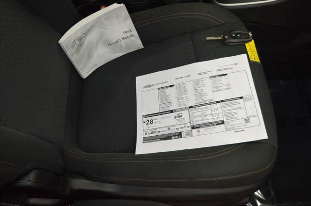 used 2021 Chevrolet Trax car, priced at $16,997