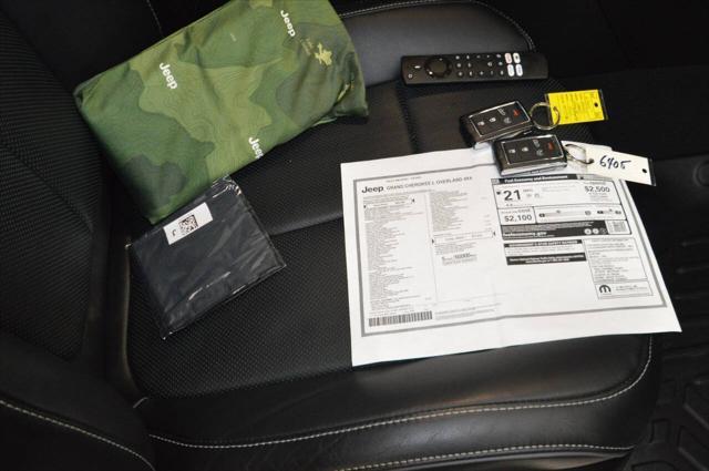 used 2023 Jeep Grand Cherokee L car, priced at $46,497