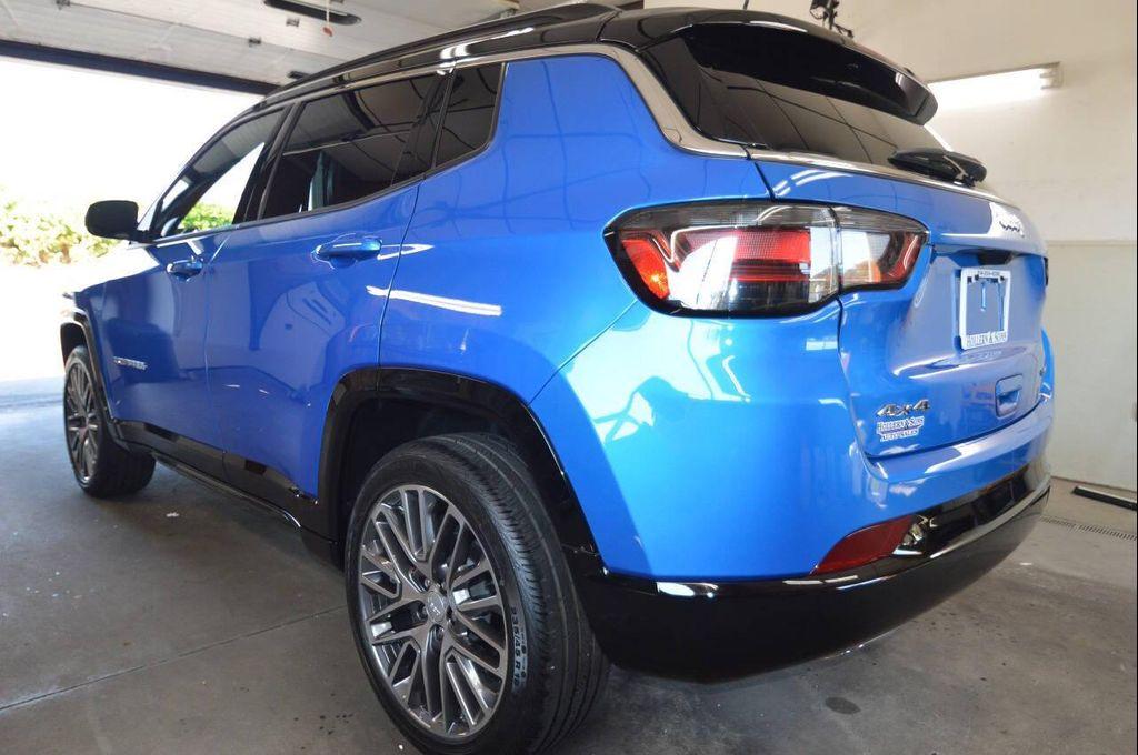 used 2023 Jeep Compass car, priced at $30,997