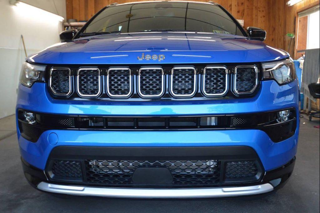 used 2023 Jeep Compass car, priced at $30,997
