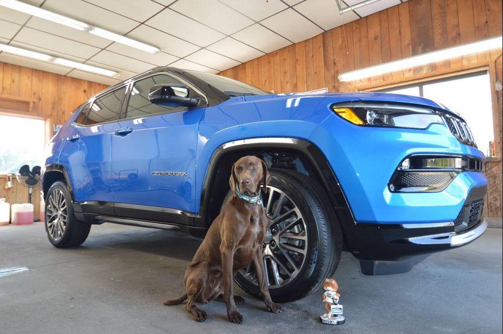 used 2023 Jeep Compass car, priced at $30,997