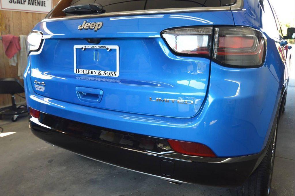 used 2023 Jeep Compass car, priced at $30,997