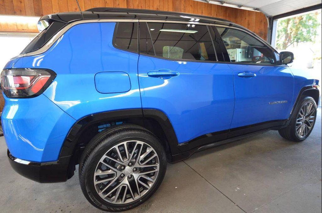 used 2023 Jeep Compass car, priced at $30,997