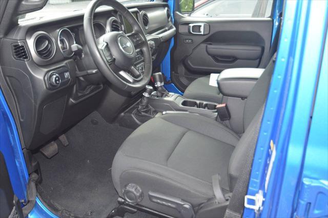 used 2023 Jeep Gladiator car, priced at $36,497