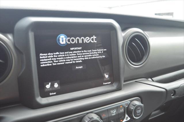 used 2023 Jeep Gladiator car, priced at $36,497