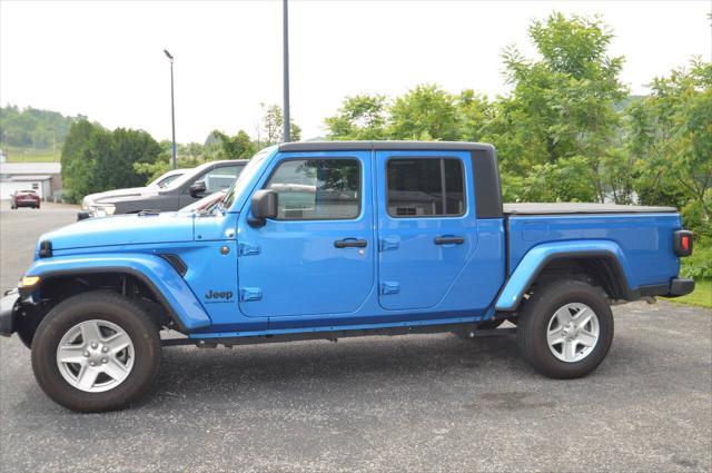 used 2023 Jeep Gladiator car, priced at $36,497