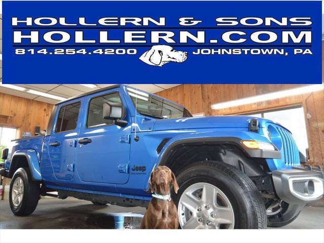 used 2023 Jeep Gladiator car, priced at $36,497