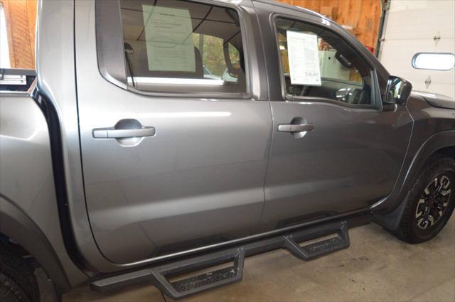 used 2023 Nissan Frontier car, priced at $36,497