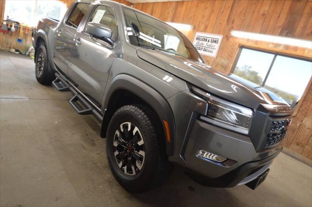 used 2023 Nissan Frontier car, priced at $36,497