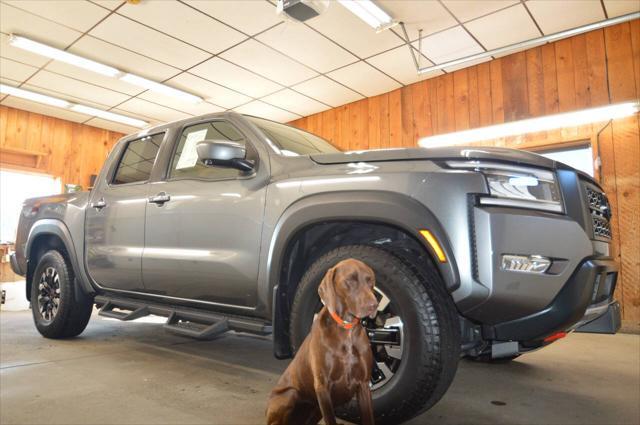 used 2023 Nissan Frontier car, priced at $36,497