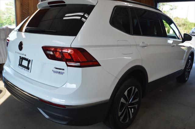 used 2023 Volkswagen Tiguan car, priced at $24,997