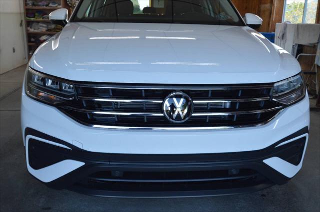 used 2023 Volkswagen Tiguan car, priced at $24,997