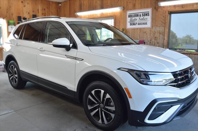 used 2023 Volkswagen Tiguan car, priced at $24,997