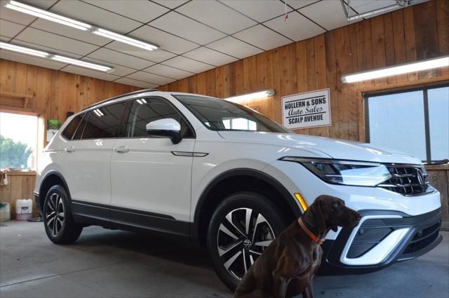 used 2023 Volkswagen Tiguan car, priced at $24,997