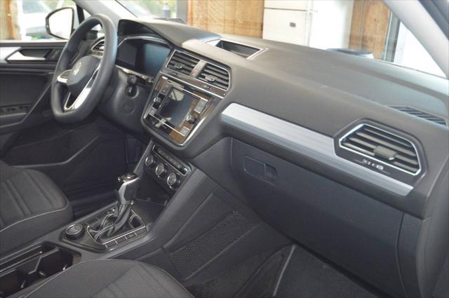 used 2023 Volkswagen Tiguan car, priced at $24,997