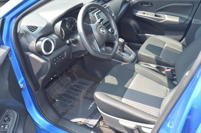 used 2024 Nissan Versa car, priced at $17,997
