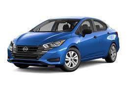used 2024 Nissan Versa car, priced at $17,997