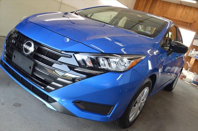 used 2024 Nissan Versa car, priced at $17,997