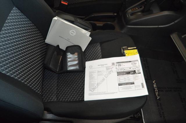 used 2024 Nissan Versa car, priced at $17,997