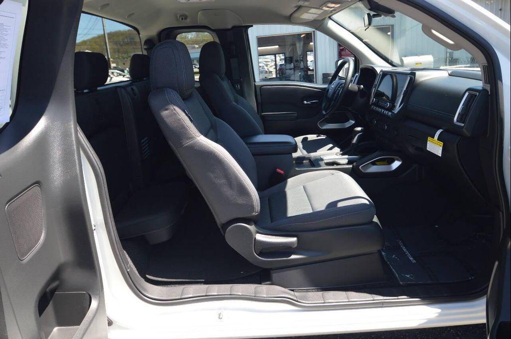 used 2025 Nissan Frontier car, priced at $31,997
